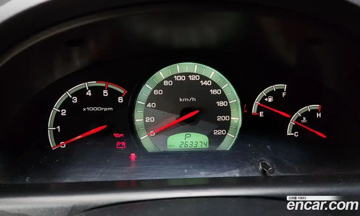 SsangYong Rexton 2008 2.7 Автомат в Москве № 24398, фото 7