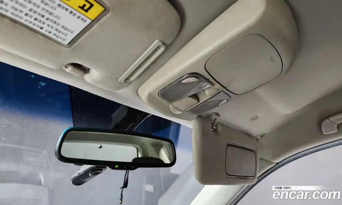 SsangYong Rexton 2008 2.7 Автомат в Москве № 24398, фото 8