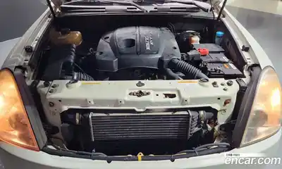 SsangYong Rexton 2008 2.7 Автомат в Москве № 24398, миниатюра 9