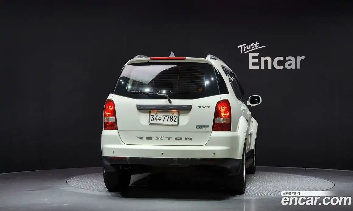 SsangYong Rexton 2008 2.7 Автомат в Москве № 24398, фото 10