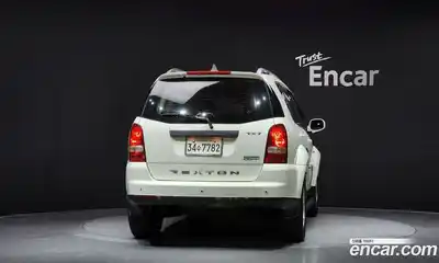 SsangYong Rexton 2008 2.7 Автомат в Москве № 24398, миниатюра 10