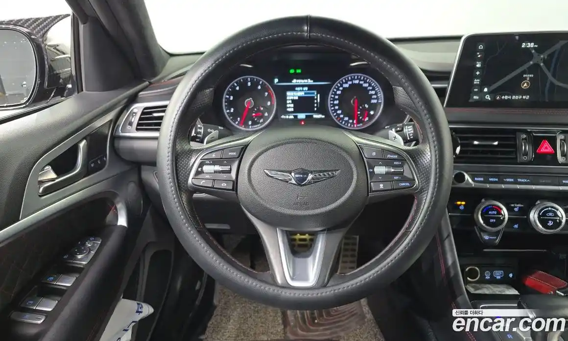 Genesis G70 2018 3.3 Автомат в Москве № 24722, фото 13