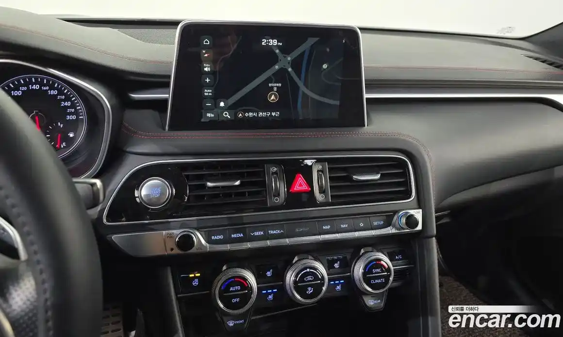 Genesis G70 2018 3.3 Автомат в Москве № 24722, фото 15