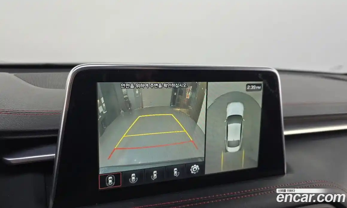 Genesis G70 2018 3.3 Автомат в Москве № 24722, фото 16