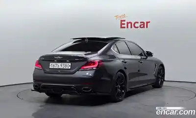 Genesis G70 2018 3.3 Автомат в Москве № 24722, миниатюра 2