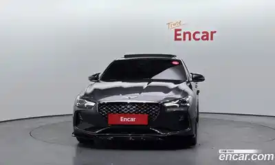 Genesis G70 2018 3.3 Автомат в Москве № 24722, миниатюра 3
