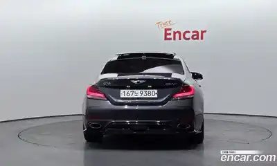 Genesis G70 2018 3.3 Автомат в Москве № 24722, миниатюра 4
