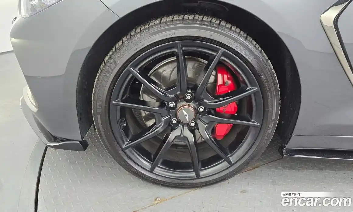 Genesis G70 2018 3.3 Автомат в Москве № 24722, фото 5