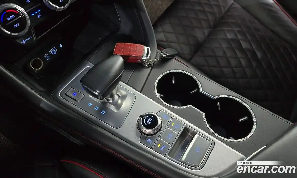 Genesis G70 2018 3.3 Автомат в Москве № 24722, фото 9