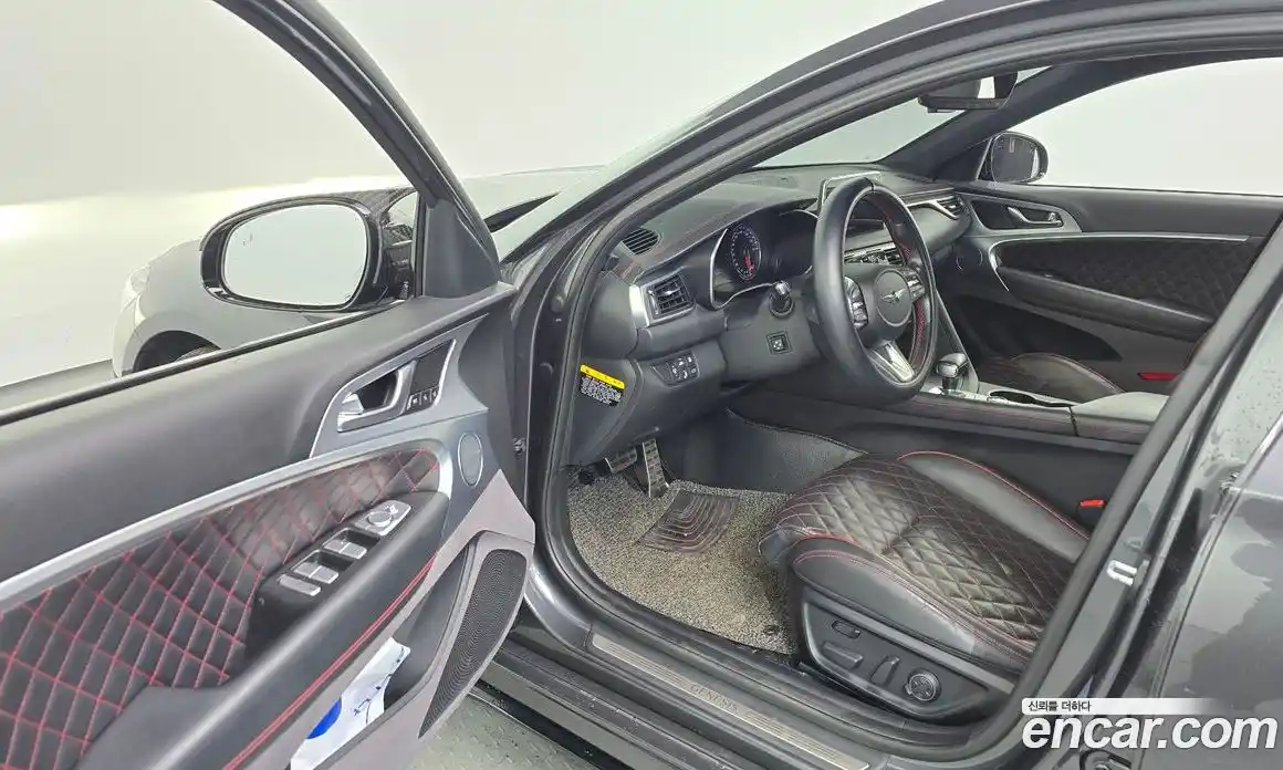 Genesis G70 2018 3.3 Автомат в Москве № 24722, фото 10