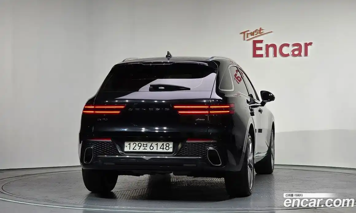 Genesis GV70 2022 2.5 Автомат в Москве № 24729, фото 19