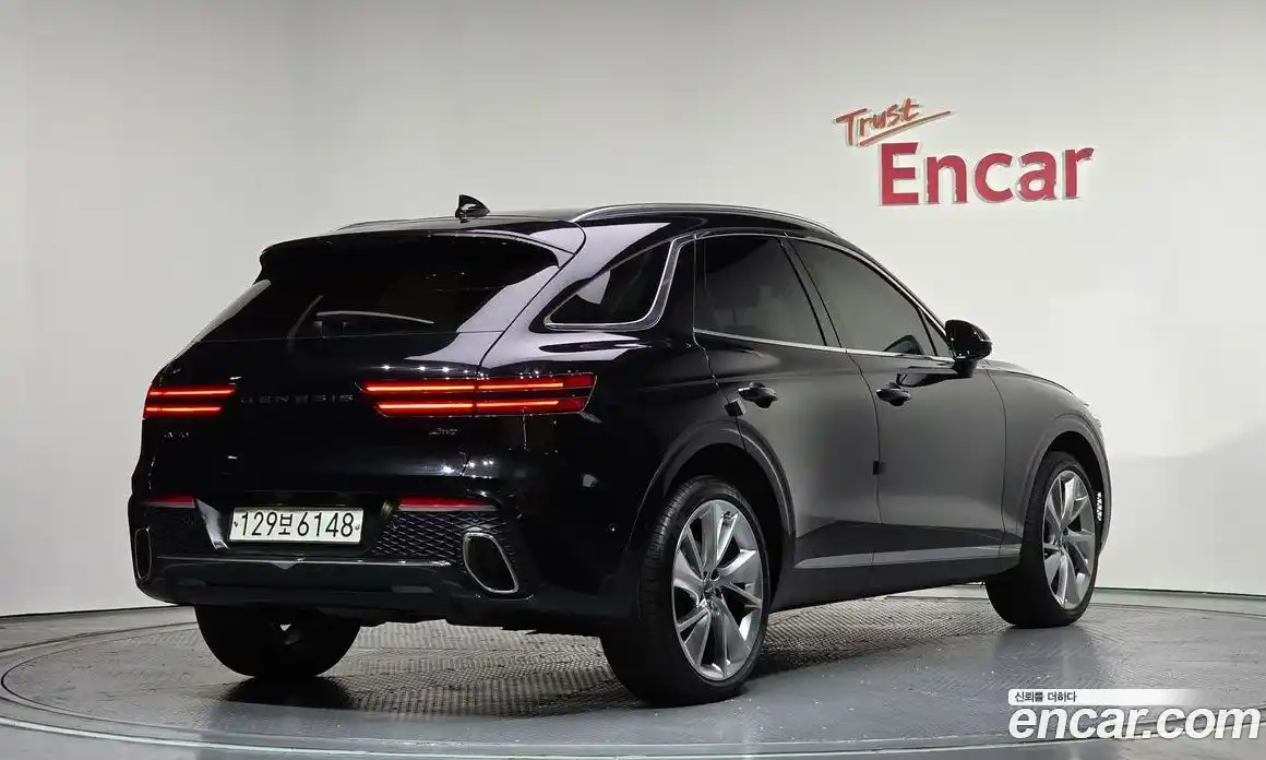 Genesis GV70 2022 2.5 Автомат в Москве № 24729, фото 4