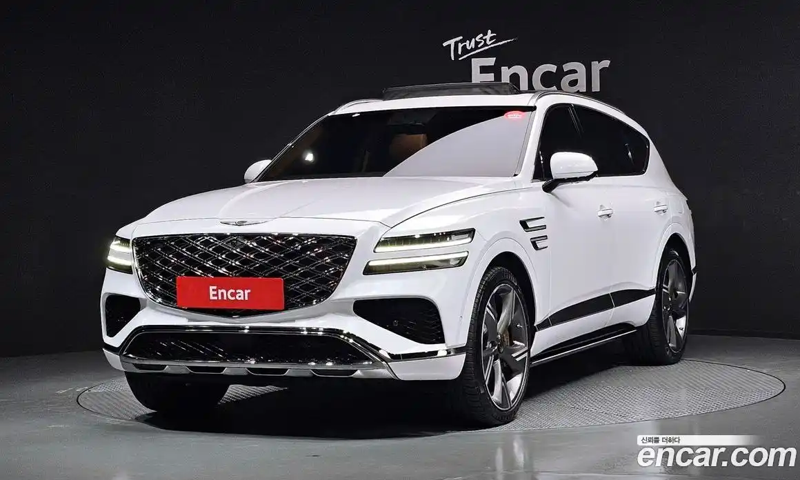 Genesis GV80 2024 3.5 Автомат в Москве № 25103, фото 11