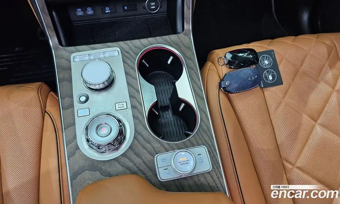 Genesis GV80 2024 3.5 Автомат в Москве № 25103, фото 16