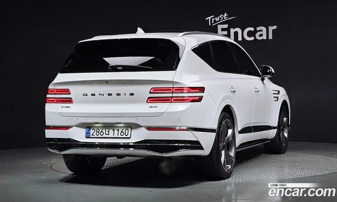 Genesis GV80 2024 3.5 Автомат в Москве № 25103, фото 20