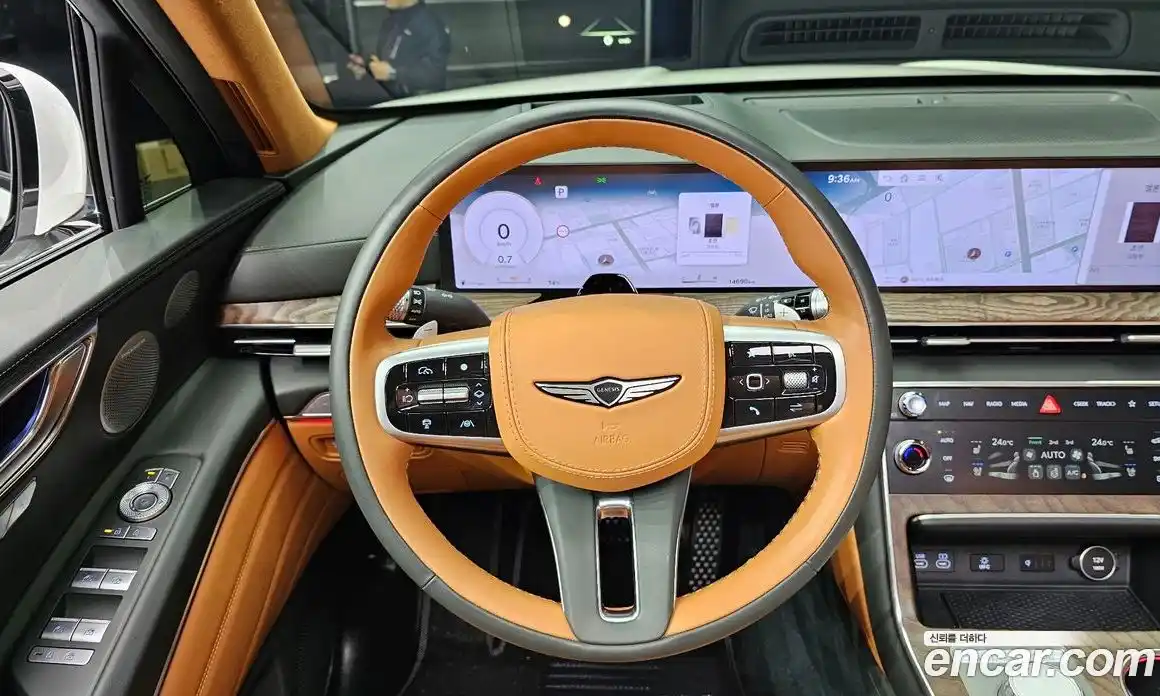 Genesis GV80 2024 3.5 Автомат в Москве № 25103, фото 4