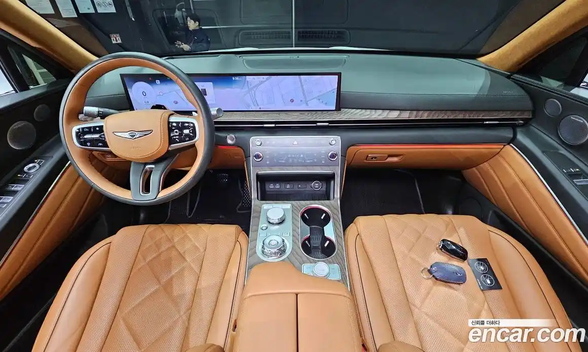 Genesis GV80 2024 3.5 Автомат в Москве № 25103, фото 5