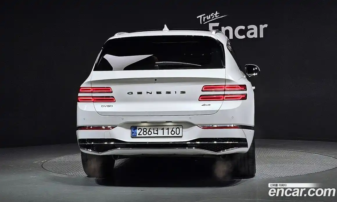 Genesis GV80 2024 3.5 Автомат в Москве № 25103, фото 9