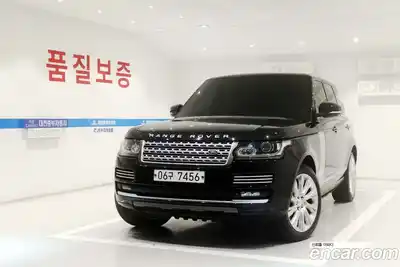 Land Rover Range-Rover, 2015