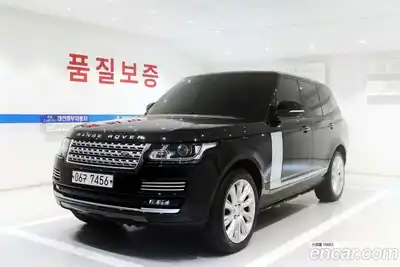 Land Rover Range-Rover 2015 4.4 Автомат в Москве № 252577, миниатюра 5