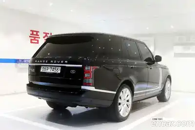 Land Rover Range-Rover 2015 4.4 Автомат в Москве № 252577, миниатюра 9