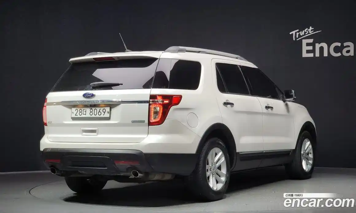 Ford Explorer 2014 2.0 Автомат в Москве № 255708, фото 9