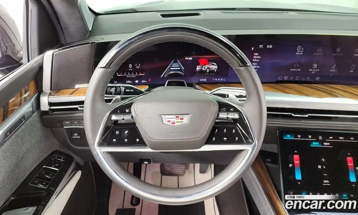 Cadillac Escalade 2025 6.2 Автомат в Москве № 256348, фото 19