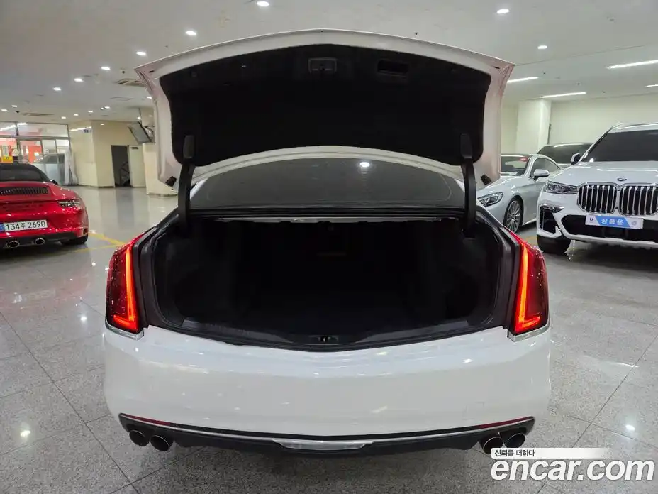 Cadillac CT6 2017 3.6 Автомат в Москве № 256566, фото 19
