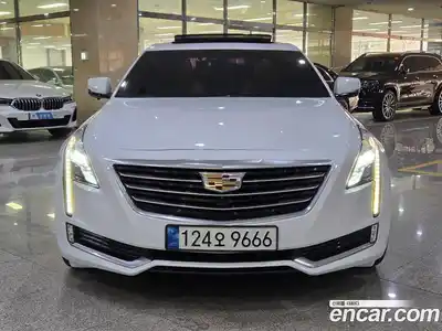 Cadillac CT6 2017 3.6 Автомат в Москве № 256566, миниатюра 2