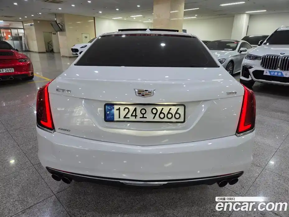 Cadillac CT6 2017 3.6 Автомат в Москве № 256566, фото 4