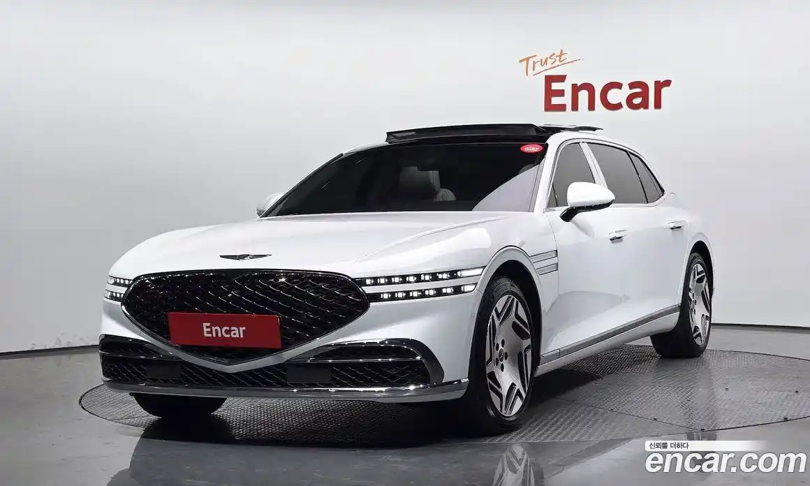 Genesis G90 2024 3.5 Автомат в Москве № 25775, фото 19