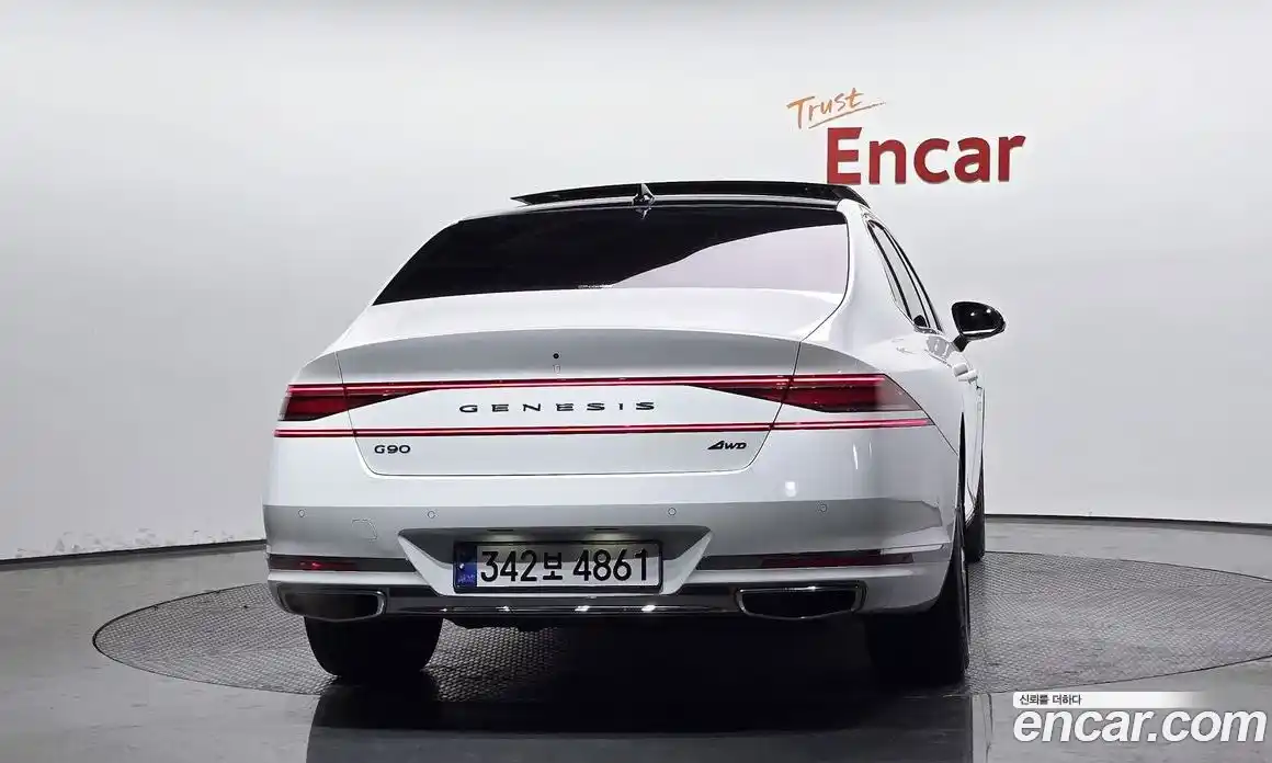 Genesis G90 2024 3.5 Автомат в Москве № 25775, фото 4