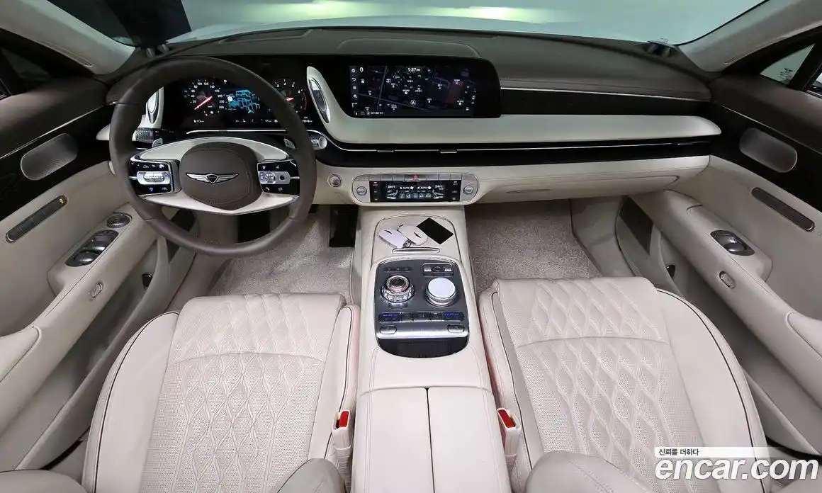 Genesis G90 2024 3.5 Автомат в Москве № 25775, фото 7