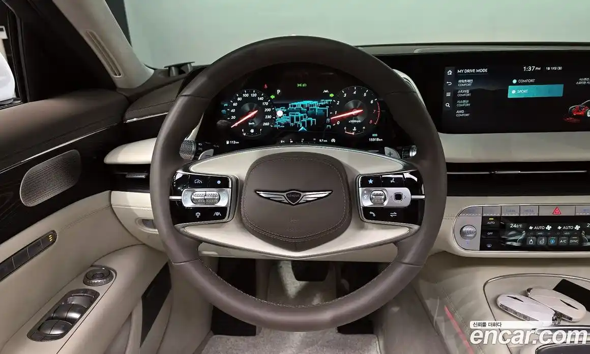 Genesis G90 2024 3.5 Автомат в Москве № 25775, фото 9