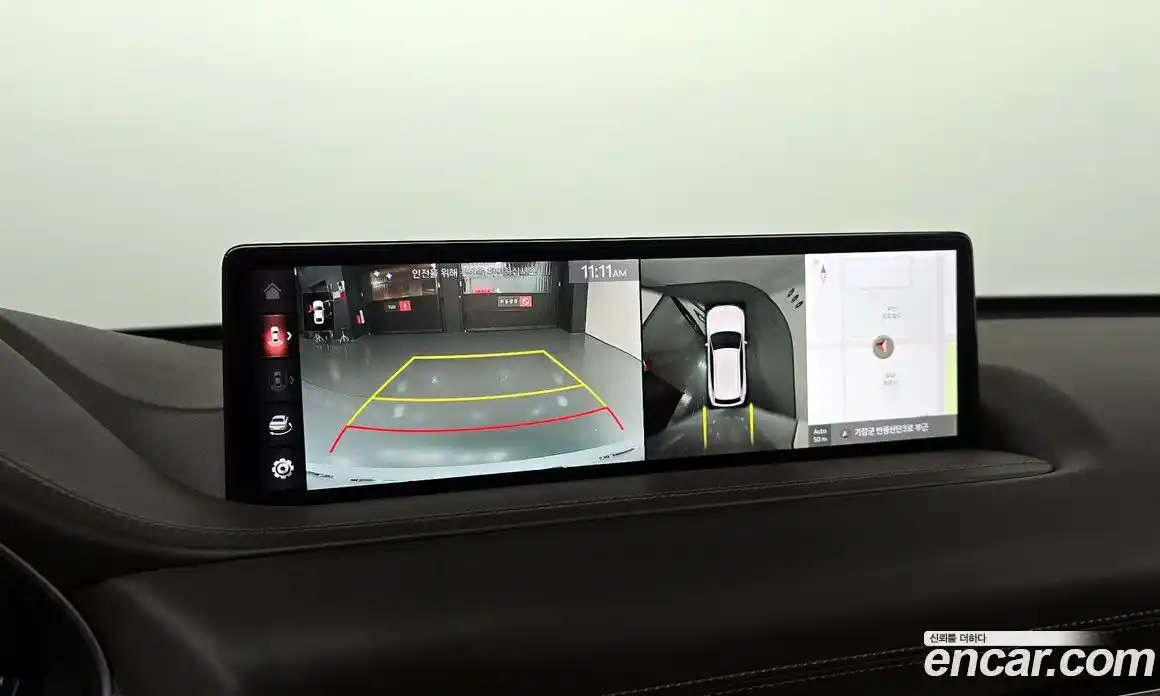 Genesis GV80 2020 2.5 Автомат в Москве № 25817, фото 12