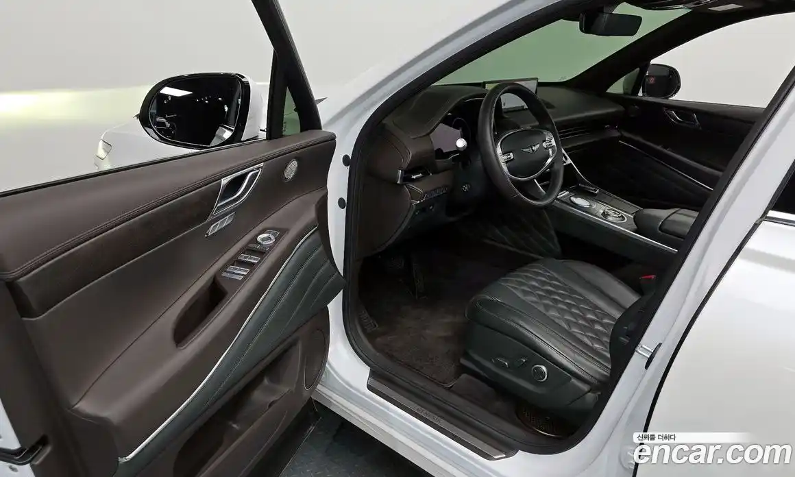 Genesis GV80 2020 2.5 Автомат в Москве № 25817, фото 13