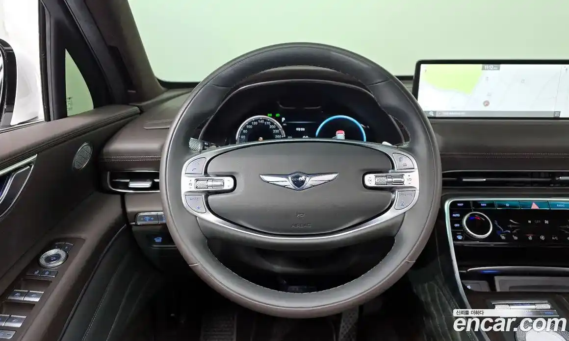 Genesis GV80 2020 2.5 Автомат в Москве № 25817, фото 14