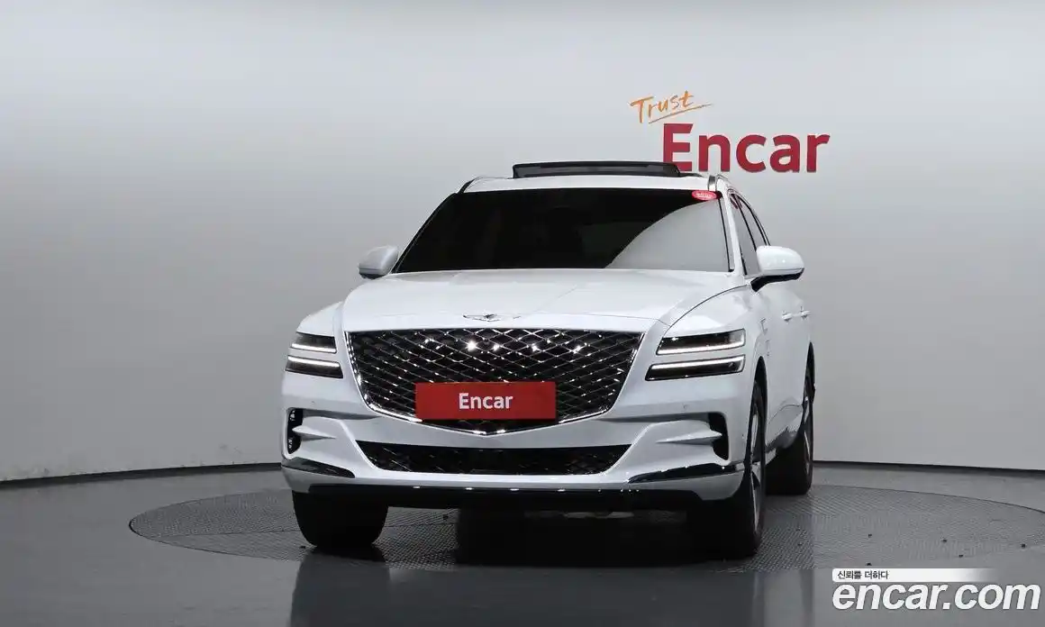 Genesis GV80 2020 2.5 Автомат в Москве № 25817, фото 16