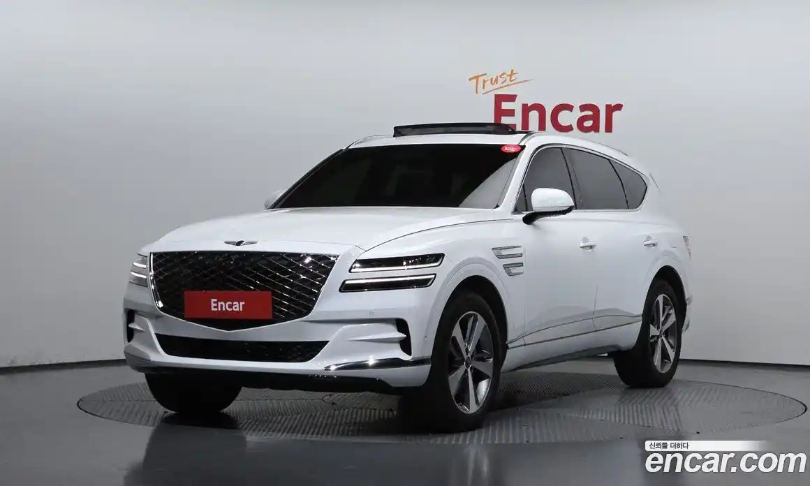 Genesis GV80 2020 2.5 Автомат в Москве № 25817, фото 20