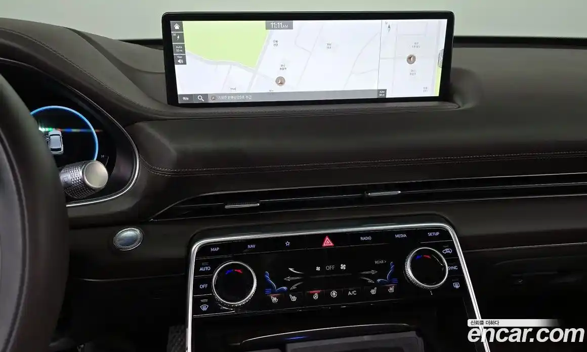 Genesis GV80 2020 2.5 Автомат в Москве № 25817, фото 4