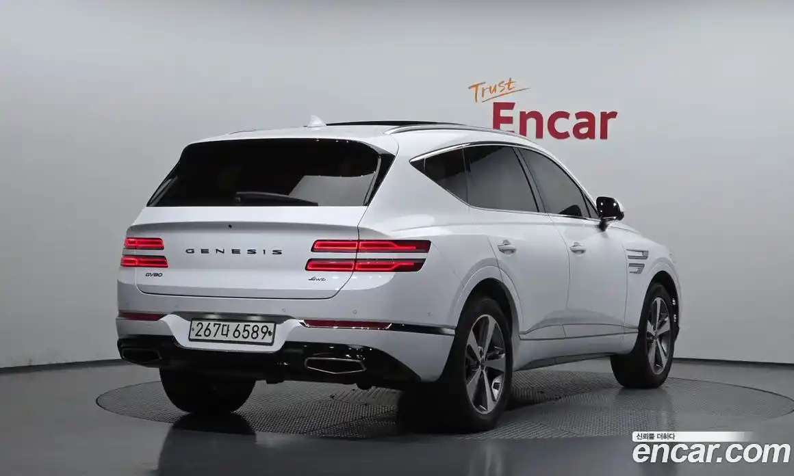 Genesis GV80 2020 2.5 Автомат в Москве № 25817, фото 5