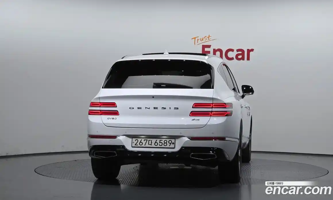 Genesis GV80 2020 2.5 Автомат в Москве № 25817, фото 10