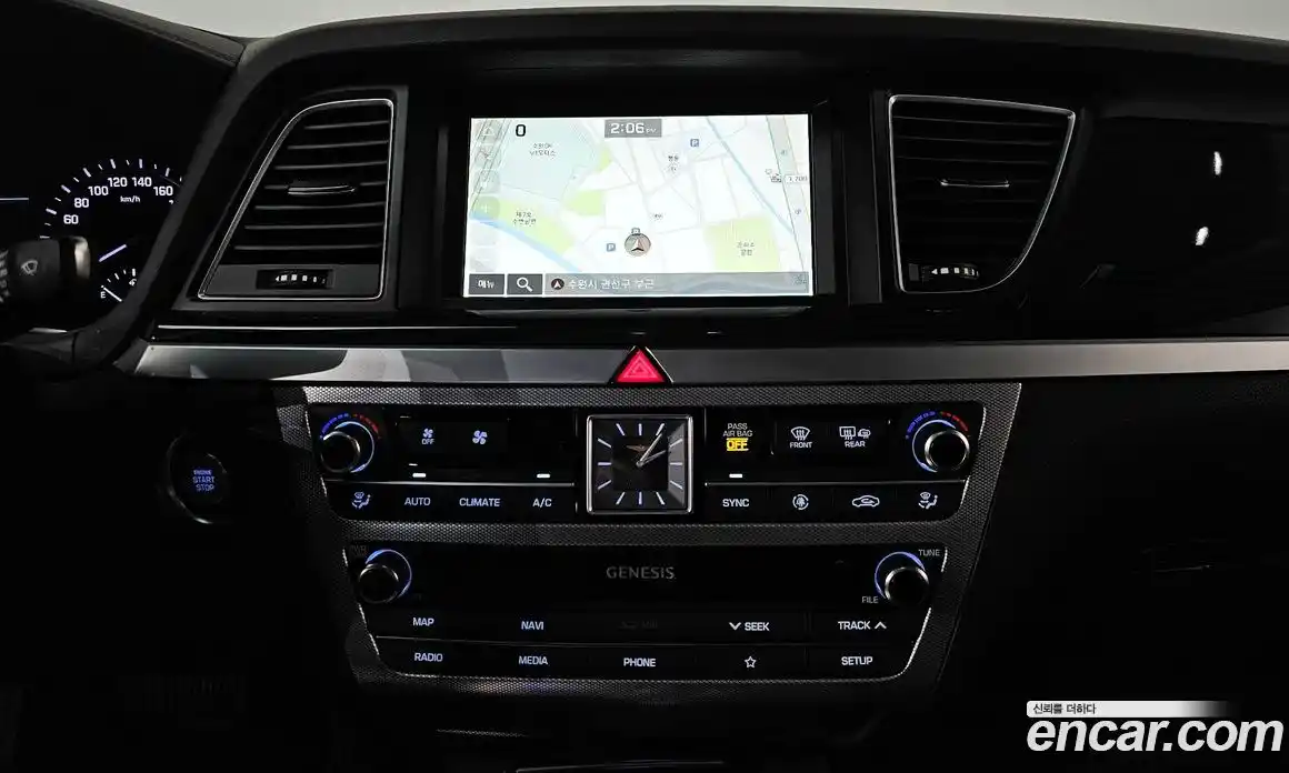 Genesis G80 2019 3.3 Автомат в Москве № 259009, фото 13