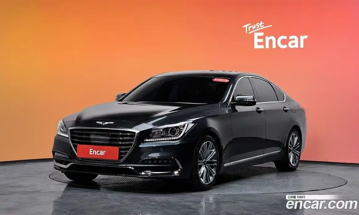 Genesis G80 2019 3.3 Автомат в Москве № 259009, фото 20