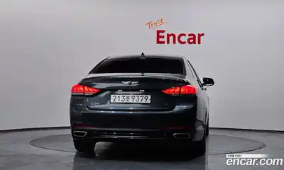 Genesis G80 2019 3.3 Автомат в Москве № 259009, миниатюра 3
