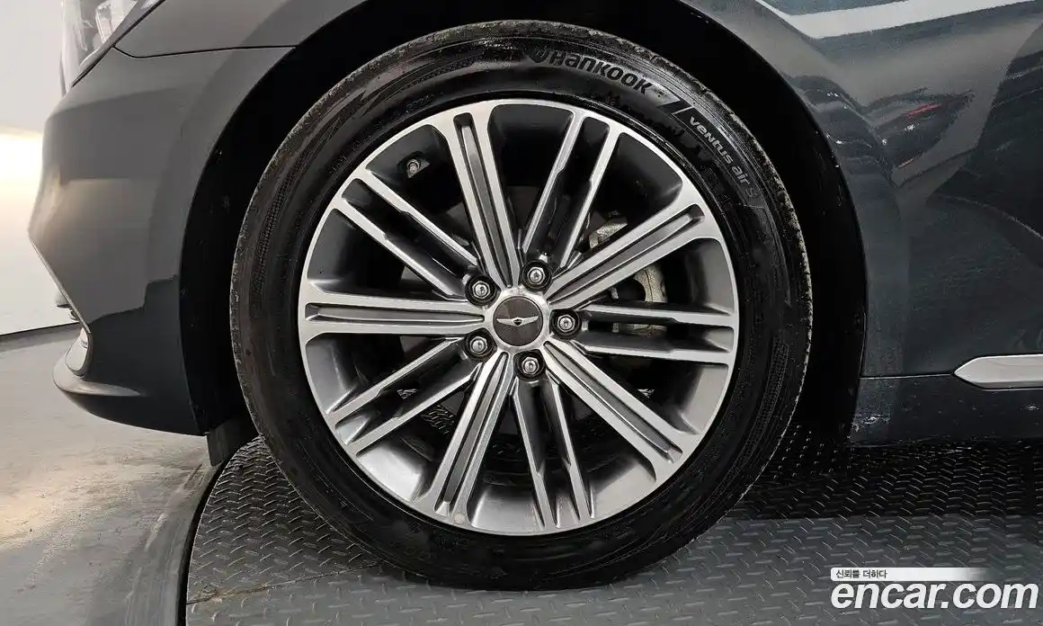 Genesis G80 2019 3.3 Автомат в Москве № 259009, фото 4