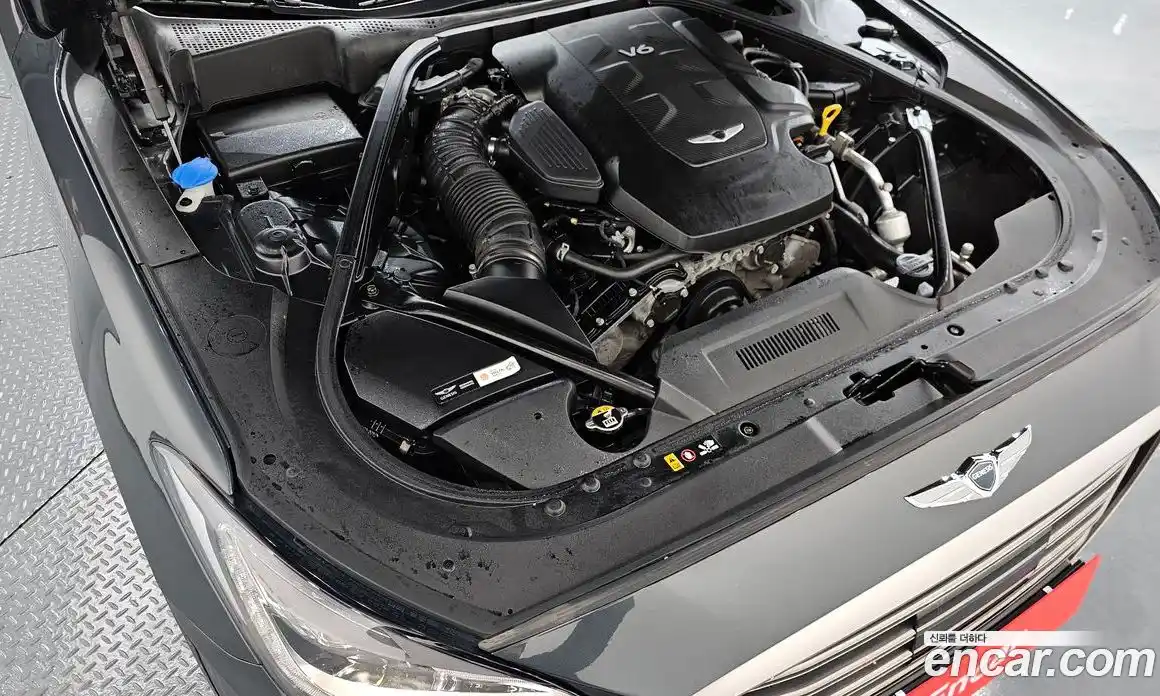 Genesis G80 2019 3.3 Автомат в Москве № 259009, фото 5