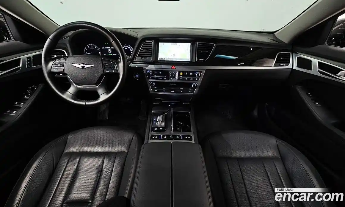 Genesis G80 2019 3.3 Автомат в Москве № 259009, фото 6