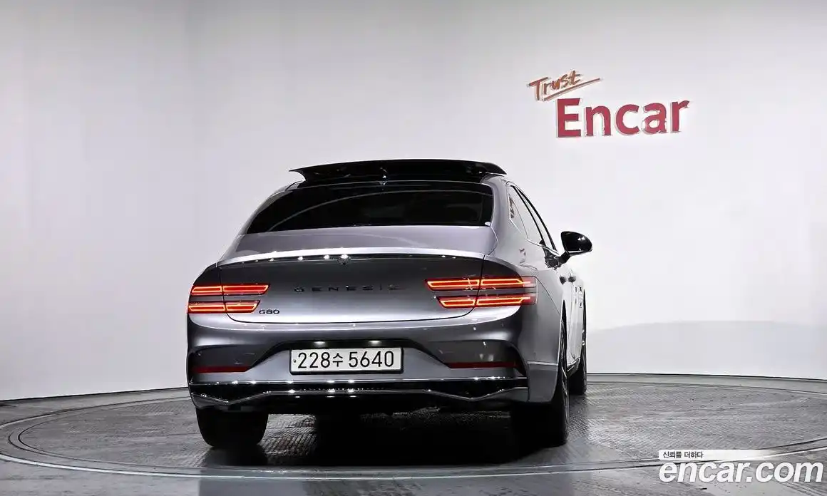 Genesis G80 2025 2.5 Автомат в Москве № 26418, фото 14