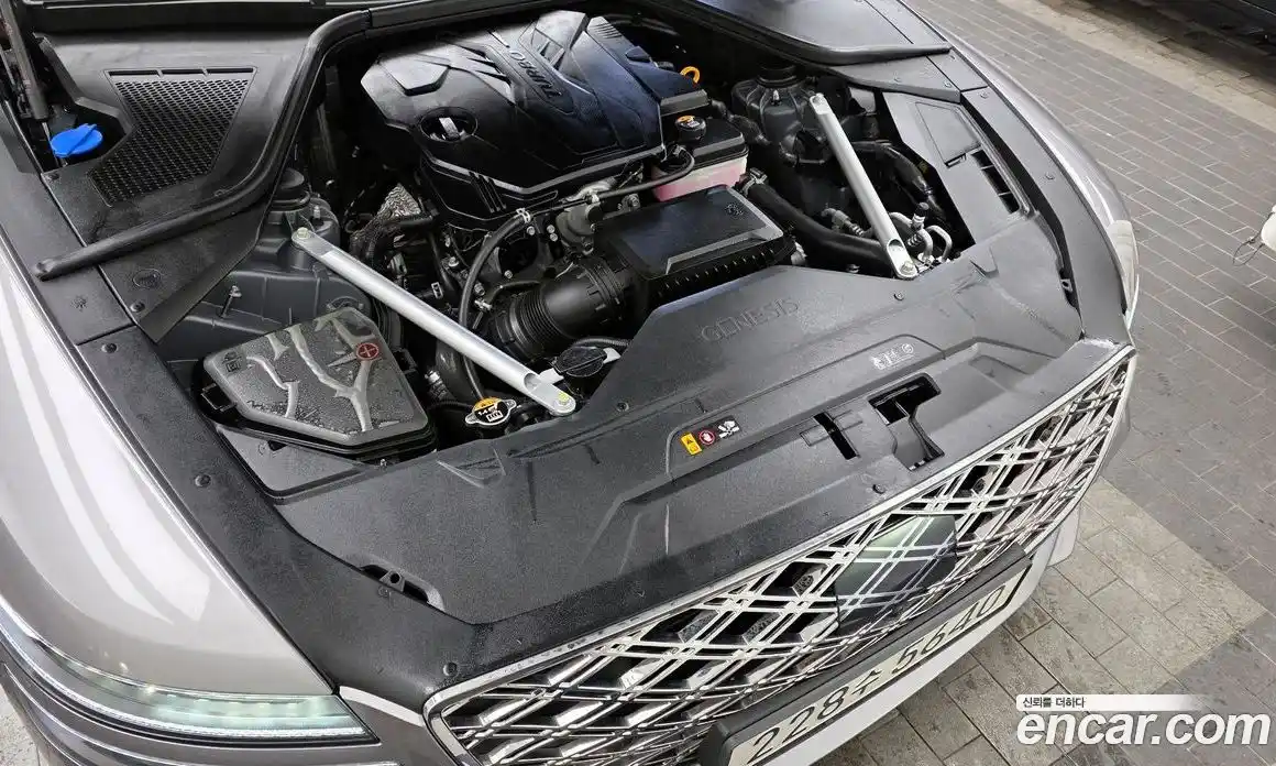 Genesis G80 2025 2.5 Автомат в Москве № 26418, фото 15